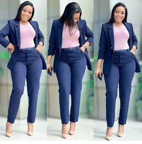Ladies 2 Piece Coat Trousers